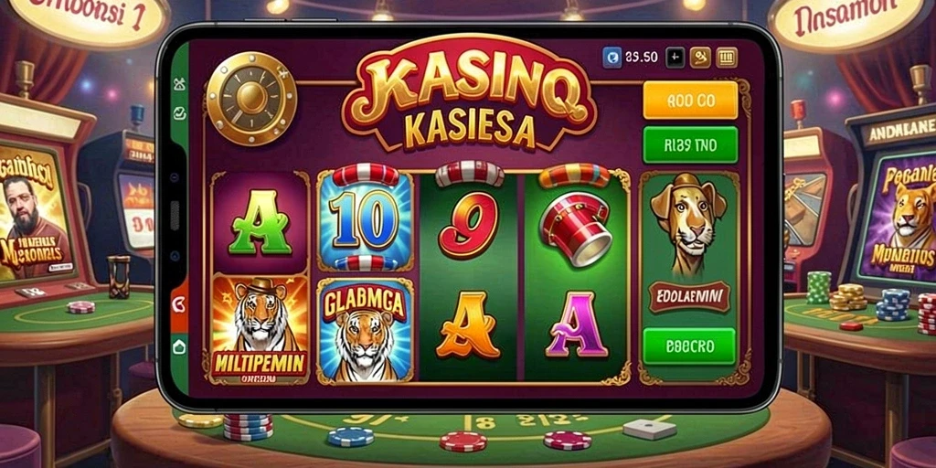 browin88 - Ilustrasi permainan poker yang seru dalam BROWIN88.