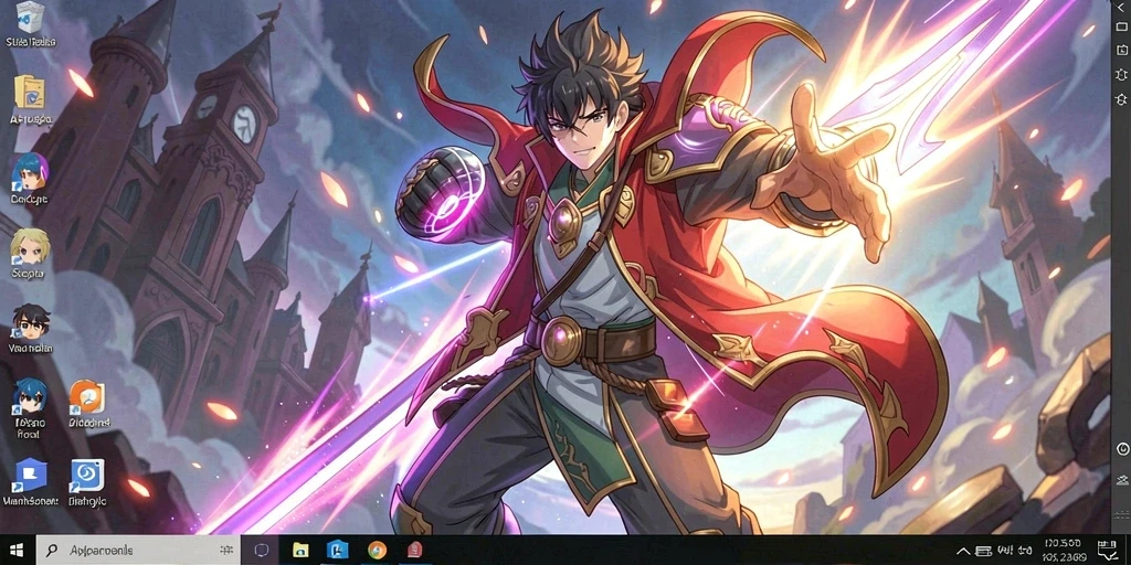 haikuotk - Tantangan seru di salah satu level game.