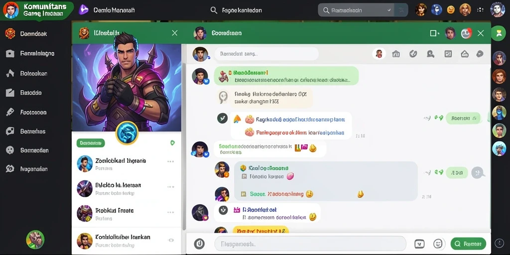 oce69 - Tangkapan layar menunjukkan karakter yang sedang bertempur di OCE69.